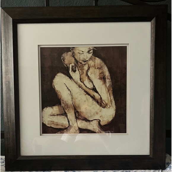 Grace framed art print by Liz Jardine